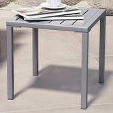 Naturally Provinicial Antoine Outdoor Side Table