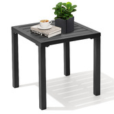 Naturally Provinicial Antoine Outdoor Side Table