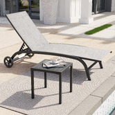 Naturally Provinicial Antoine Outdoor Side Table