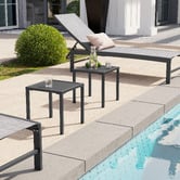 Naturally Provinicial Antoine Outdoor Side Table