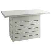 Naturally Provinicial Molly Aluminium Outdoor Bar Table
