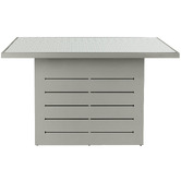 Naturally Provinicial Molly Aluminium Outdoor Bar Table