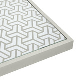 Naturally Provinicial Molly Aluminium Outdoor Bar Table