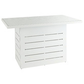 Naturally Provinicial Molly Aluminium Outdoor Bar Table