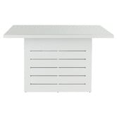 Naturally Provinicial Molly Aluminium Outdoor Bar Table
