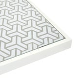Naturally Provinicial Molly Aluminium Outdoor Bar Table