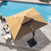 Naturally Provinicial 3.7 x 2.7m Kensley Cantilever Umbrella