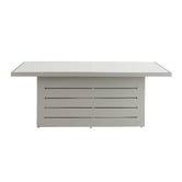 Naturally Provinicial Cassius Aluminium Outdoor Dining Table