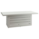 Naturally Provinicial Cassius Aluminium Outdoor Dining Table