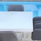 Naturally Provinicial Cassius Aluminium Outdoor Dining Table