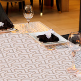Naturally Provinicial Zarina Aluminium Outdoor Dining Table