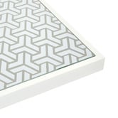 Naturally Provinicial Zarina Aluminium Outdoor Dining Table
