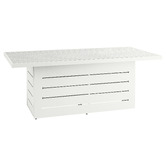 Naturally Provinicial Zarina Aluminium Outdoor Dining Table