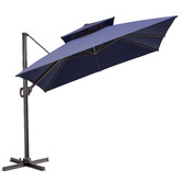 Naturally Provinicial 3.3m Kensley Cantilever Umbrella