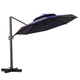 Naturally Provinicial 3.5m Kensley Round Cantilever Umbrella