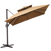 Naturally Provinicial 3.3m Kensley Cantilever Umbrella
