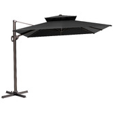 Naturally Provinicial 3.7 x 2.7m Kensley Cantilever Umbrella