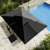 Naturally Provinicial 3.7 x 2.7m Kensley Cantilever Umbrella