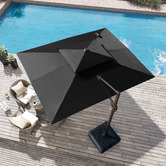 Naturally Provinicial 3.7 x 2.7m Kensley Cantilever Umbrella