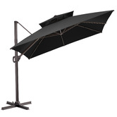 Naturally Provinicial 3.3m Kensley Cantilever Umbrella