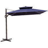 Naturally Provinicial 3.7 x 2.7m Kensley Cantilever Umbrella