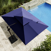 Naturally Provinicial 3.7 x 2.7m Kensley Cantilever Umbrella