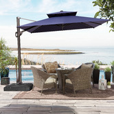 Naturally Provinicial 3.7 x 2.7m Kensley Cantilever Umbrella