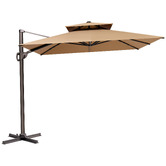 Naturally Provinicial 3.7 x 2.7m Kensley Cantilever Umbrella