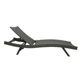 Naturally Provinicial Ellana PE Rattan Sun Lounge