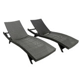Naturally Provinicial Grey Willow Sun Lounges