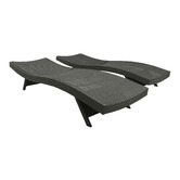 Naturally Provinicial Grey Willow Sun Lounges