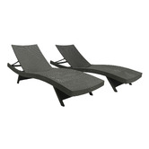 Naturally Provinicial Grey Willow Sun Lounges