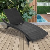 Naturally Provinicial Ellana PE Rattan Sun Lounge