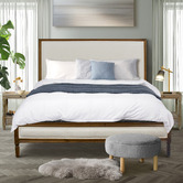 Naturally Provinicial Marius Boucle Bed Frame