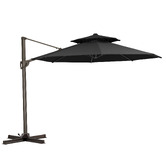 Naturally Provinicial 3.5m Kensley Round Cantilever Umbrella
