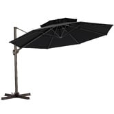 Naturally Provinicial 3.5m Kensley Round Cantilever Umbrella