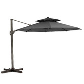 Naturally Provinicial 3.5m Kensley Round Cantilever Umbrella