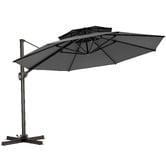 Naturally Provinicial 3.5m Kensley Round Cantilever Umbrella