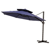 Naturally Provinicial 3.5m Kensley Round Cantilever Umbrella