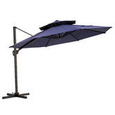Naturally Provinicial 3.5m Kensley Round Cantilever Umbrella