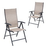 Naturally Provinicial Kai Outdoor Deck Chairs