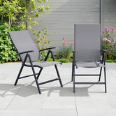 Naturally Provinicial Kai Outdoor Deck Chairs