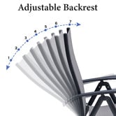 Naturally Provinicial Kai Outdoor Deck Chairs