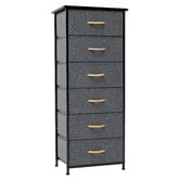 Naturally Provinicial Isobelle 6 Drawer Tallboy