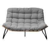 Naturally Provinicial 2 Seater Rosalind Outdoor Sofa
