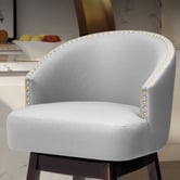 Naturally Provinicial 81cm Spencer Faux Leather Bar Stools