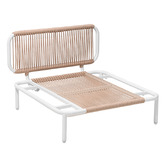 Naturally Provinicial Florence Outdoor Armless Lounge Chair