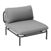 Naturally Provinicial Florence Outdoor Armless Lounge Chair
