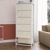 Naturally Provinicial Isobelle 6 Drawer Tallboy