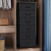 Naturally Provinicial Isobelle 6 Drawer Tallboy